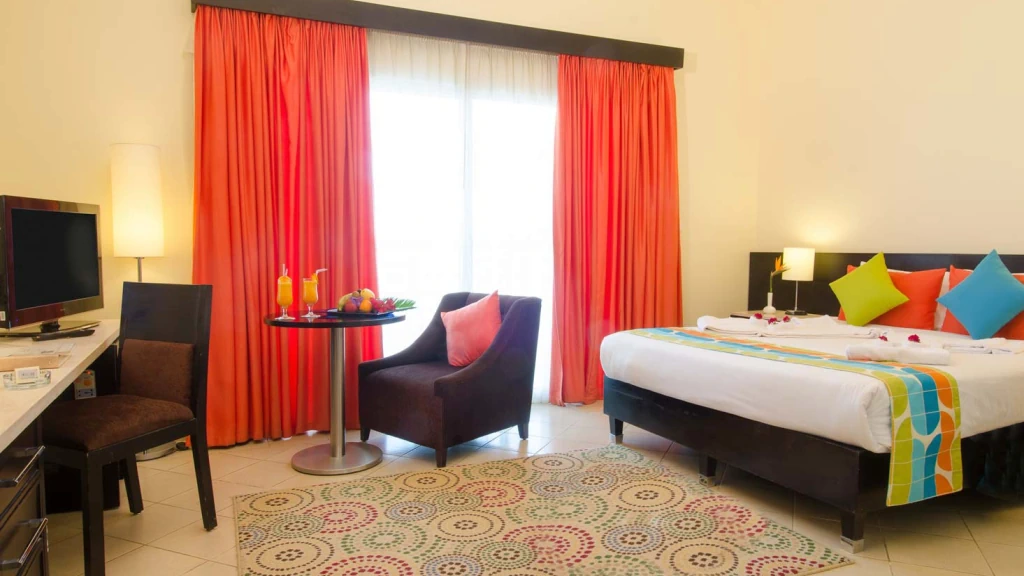 الفندق تيدا سويس إن بلازا & أكوا بارك - العين السخنة